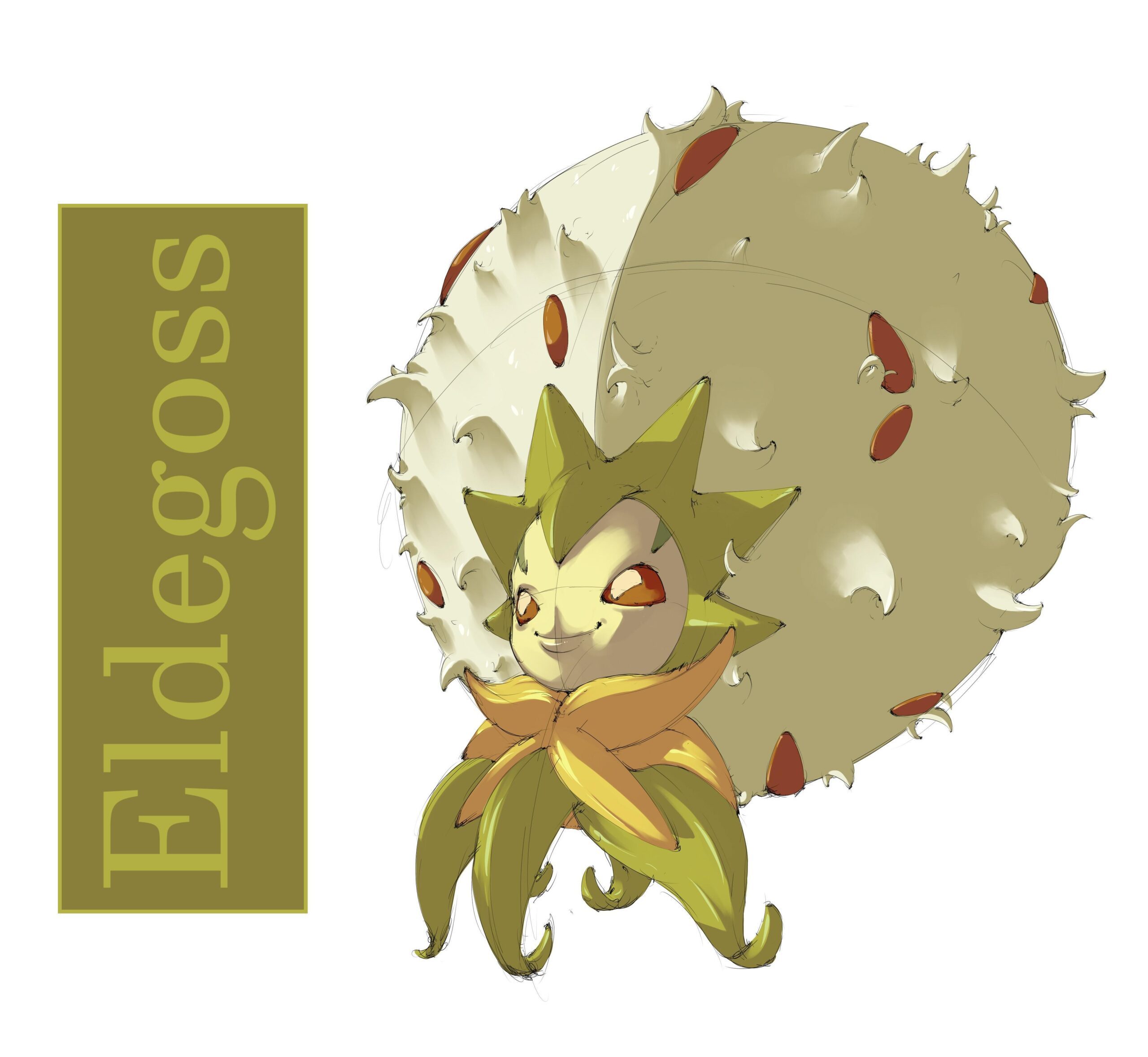 Eldegoss // Pokemon by kirigirimaii on Newgrounds