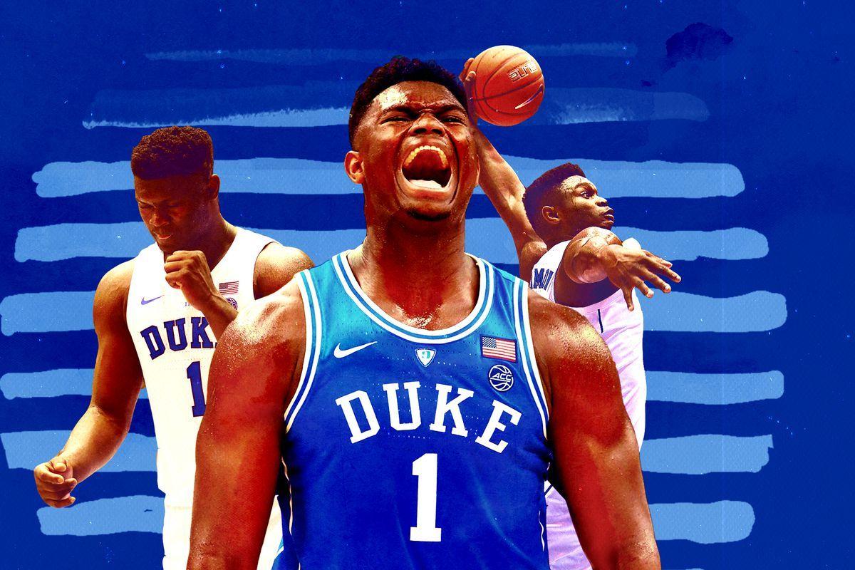 Zion Williamson’s best dunks at Duke, ranked