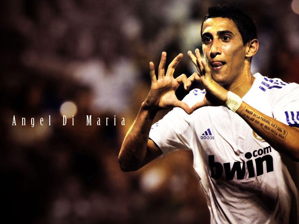 Angel Di Maria 2014 real madrid : Sport HD Wallpapers