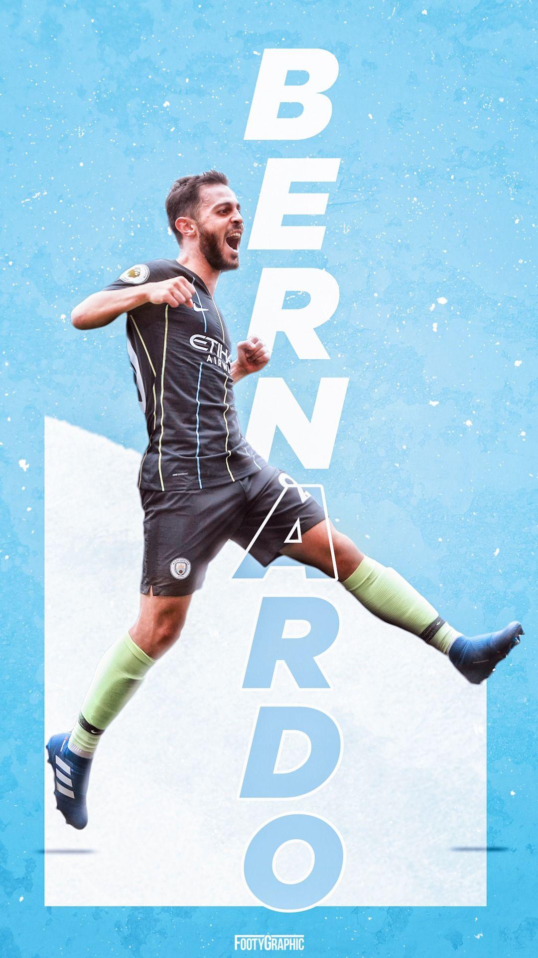 Bernardo Silva • FootyGraphic ⚽ Football lockscreens