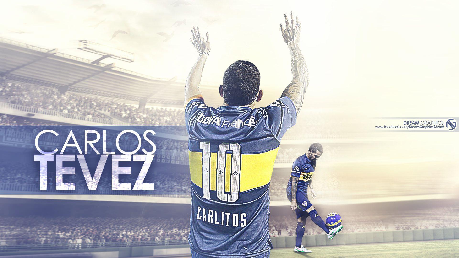 Carlos Tevez Boca Juniors Wallpapers