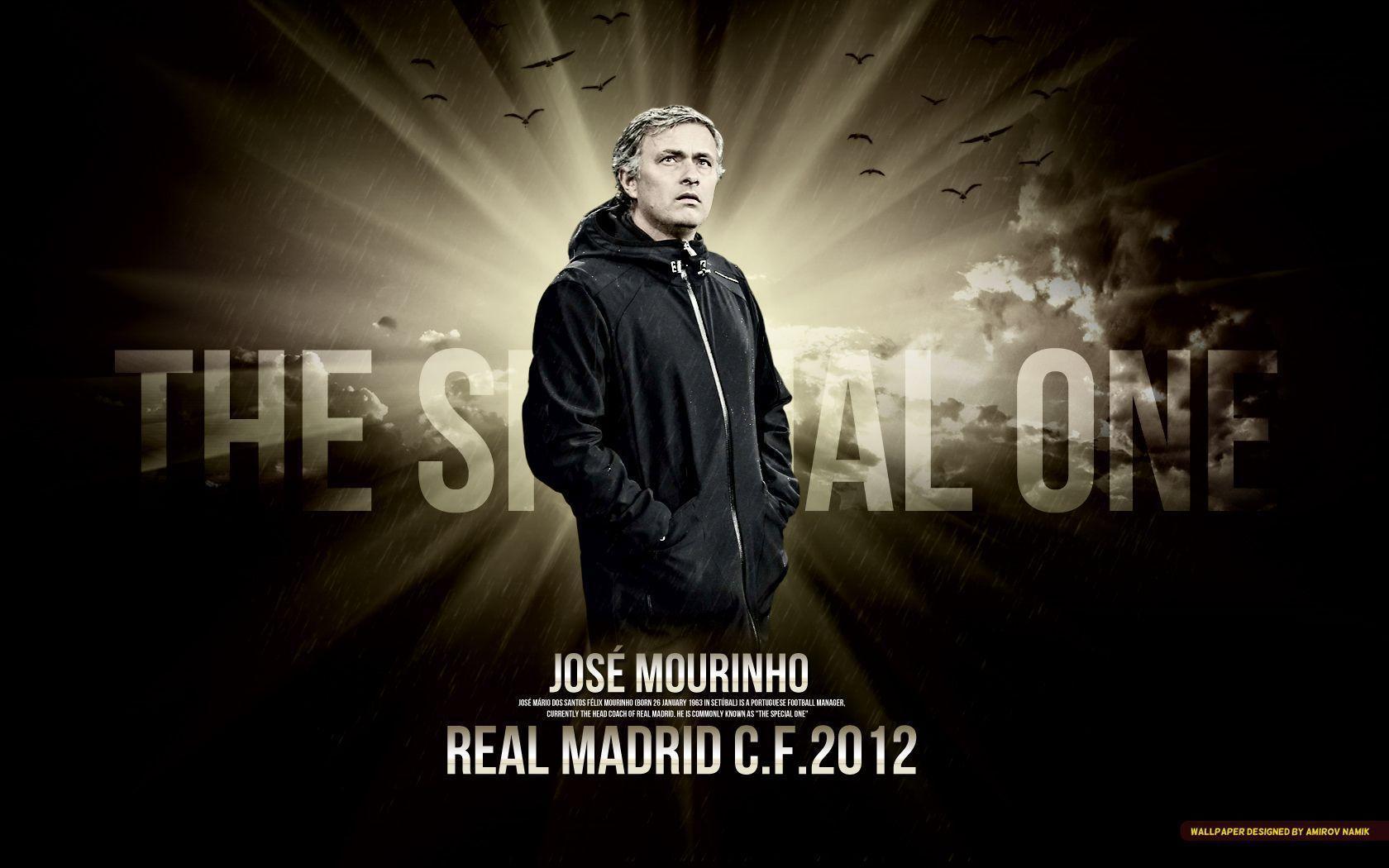 Jose Mourinho Wallpapers Real Madrid 1880 Wallpapers Wallshed