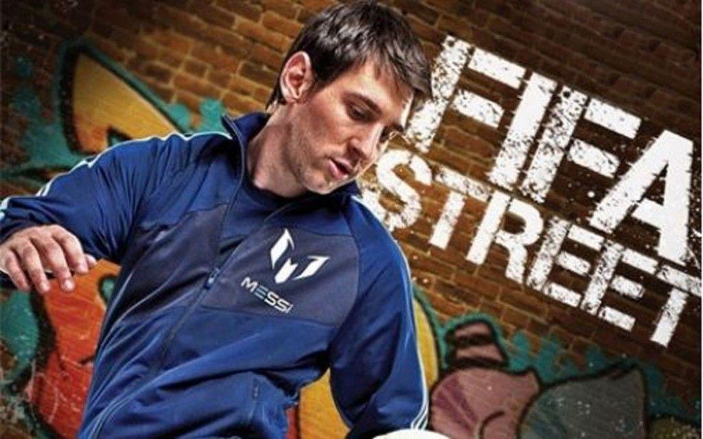 Sport: Nice Latest Lionel Messi Fifa Street Hd Wallpaper, lionel