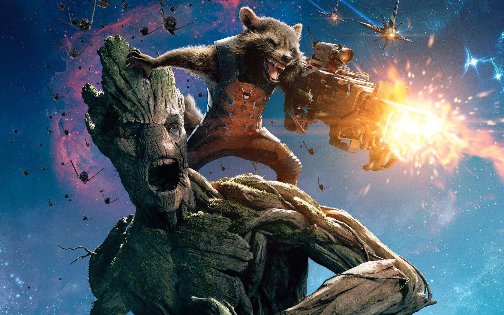 Groot, Guardians Of The Galaxy Wallpapers HD / Desktop and Mobile