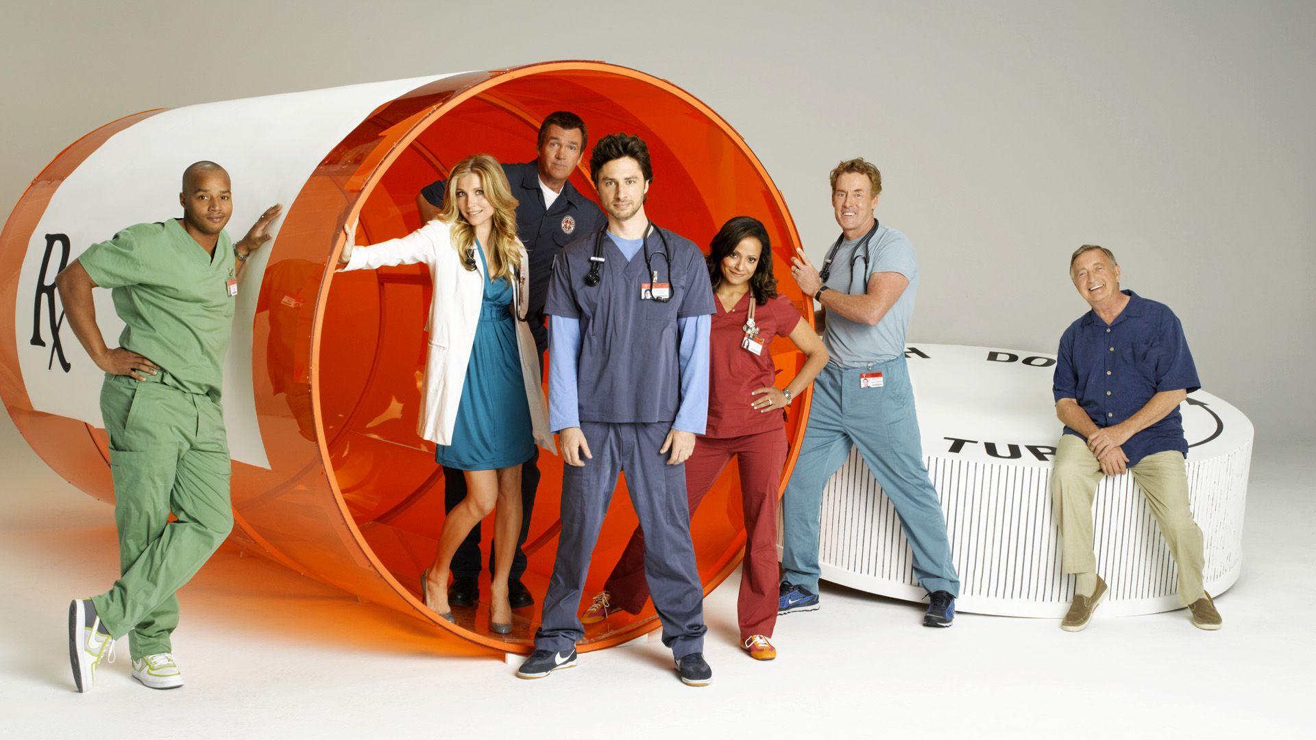 Scrubs Cast HD Wallpapers by HD Wallpapers Daily