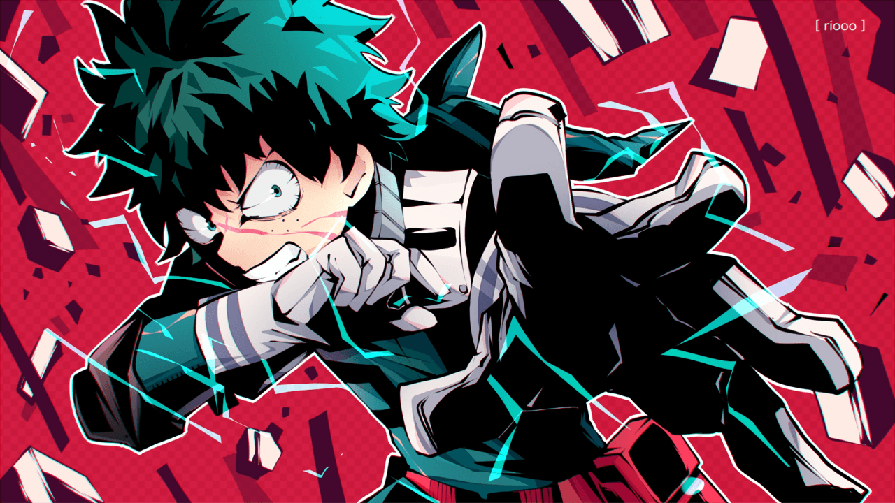 Midoriya Izuku