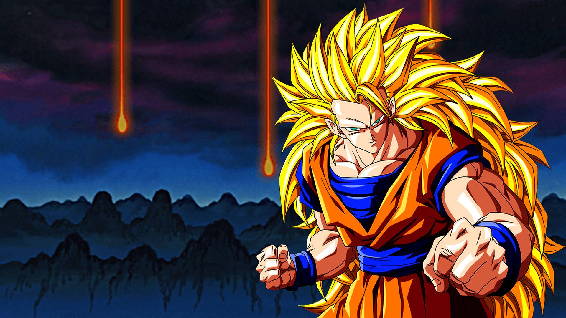 Dragon Ball Z Goku Wallpapers Full HD