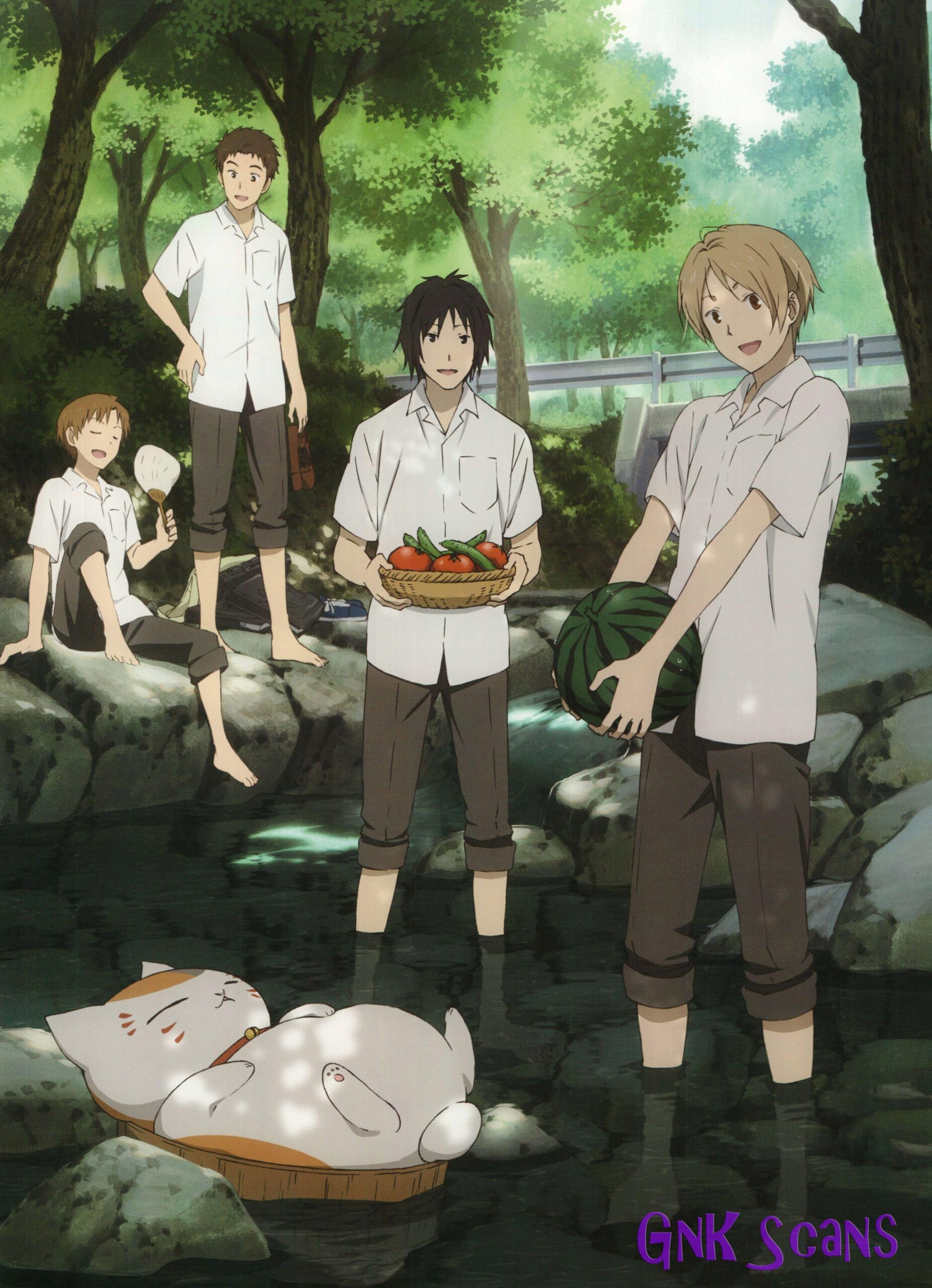 Natsume Yuujinchou/