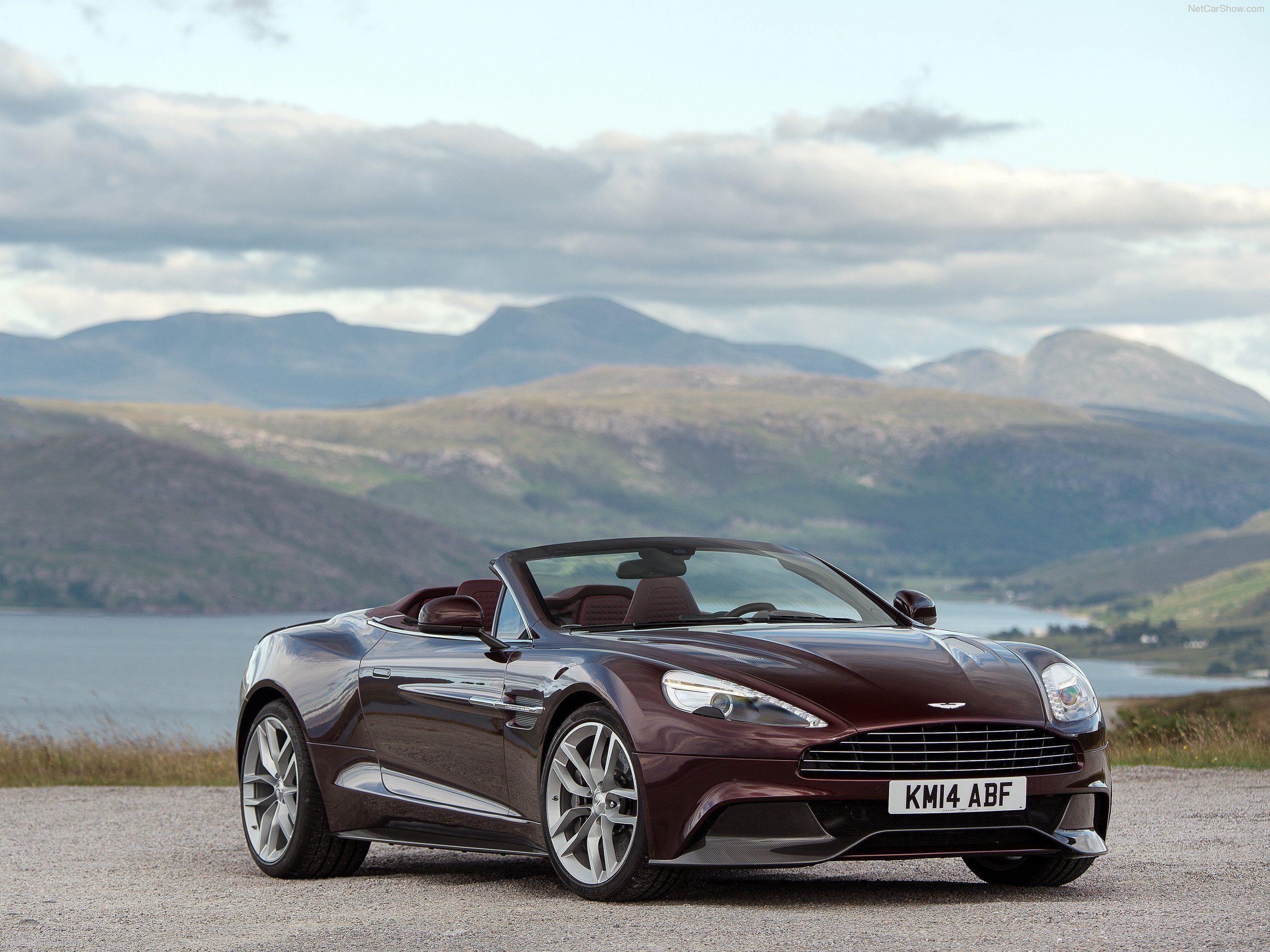 2016 Aston martin Vanquish – pictures, information and specs