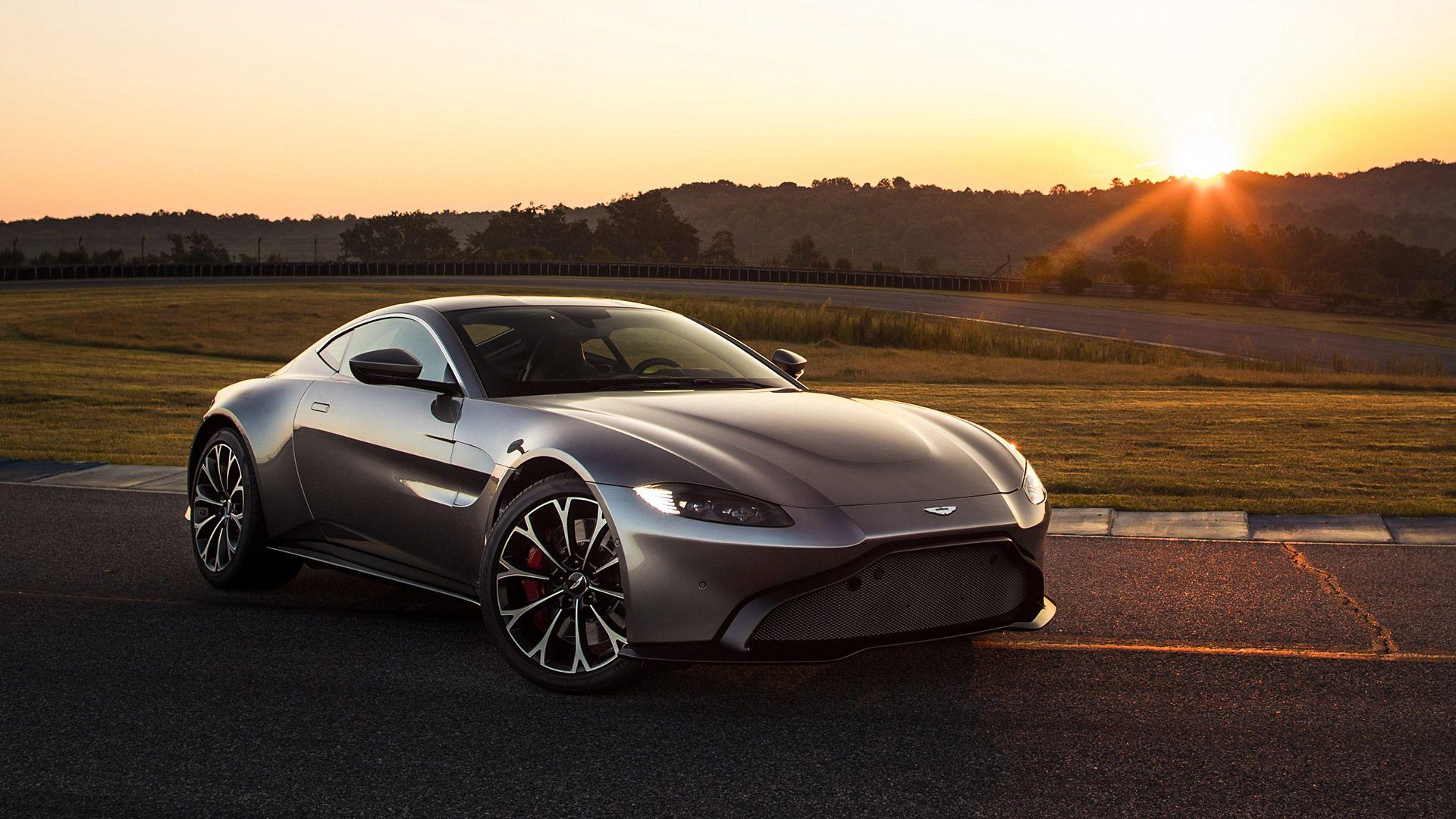 2019 Aston Martin Vantage Wallpapers & HD Image