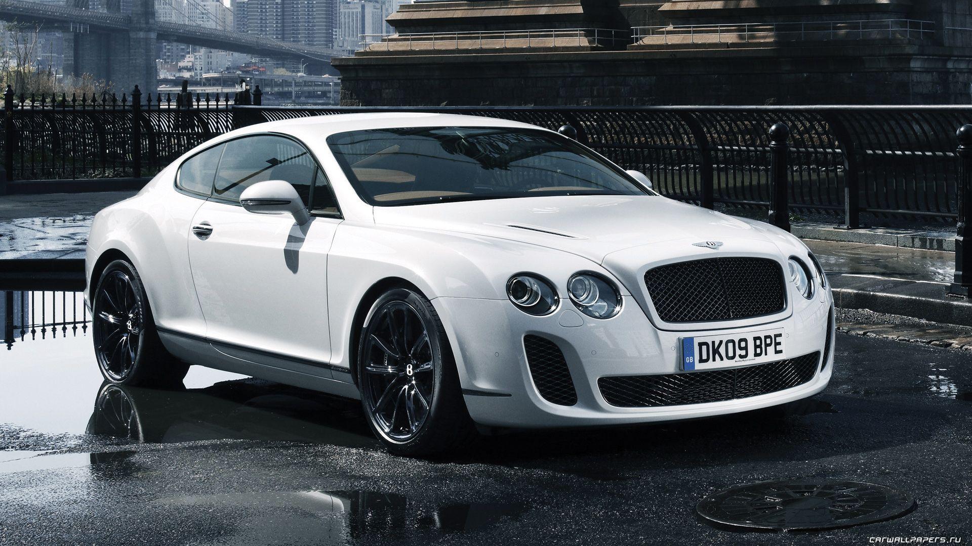 2012 Bentley Continental Supersports Photos and Wallpapers