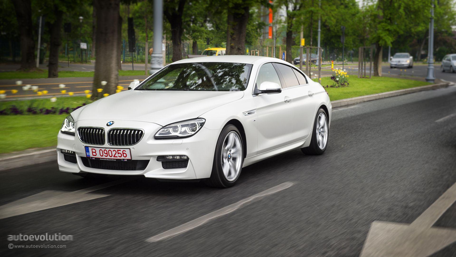 2016 BMW 6 Series Gran Coupe Wallpapers: Bring on the Frozen Paint