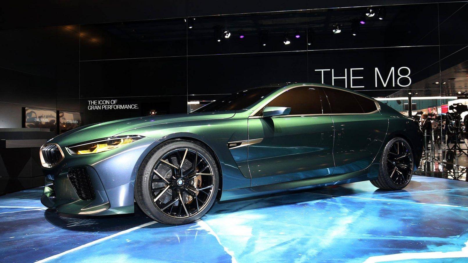 Best 2019 BMW M8 Exterior Wallpapers