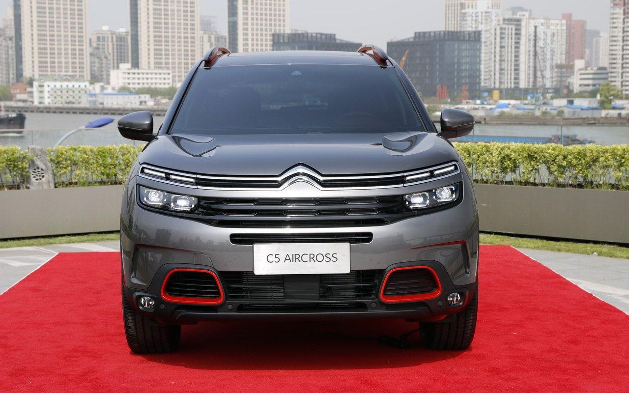 2018 Citroen C5 Aircross Look HD Wallpapers