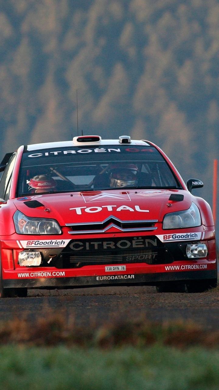 wrc, auto, c4, rally, red, red, lights, rally, citroen