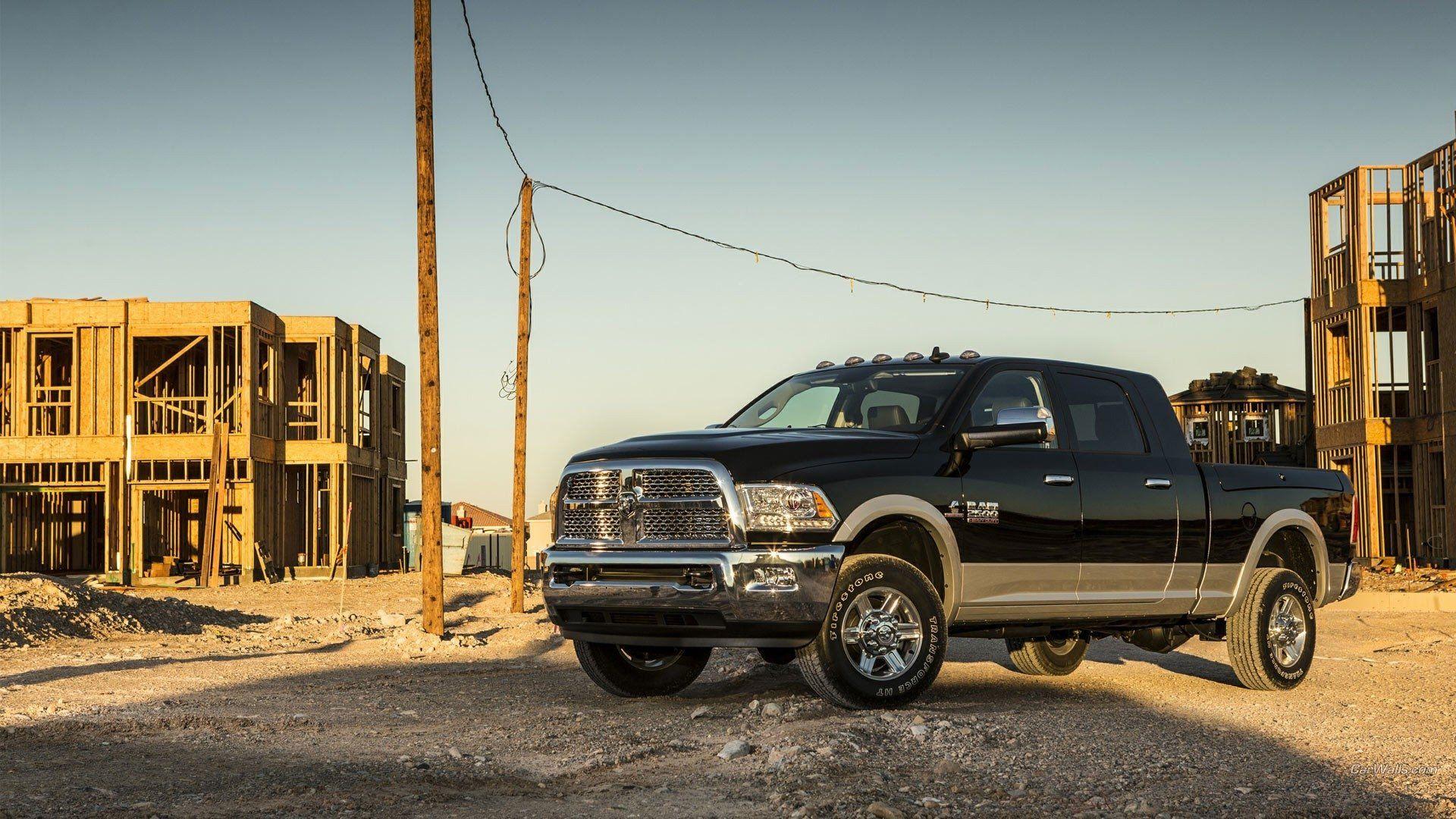 5 Dodge Ram 2500 HD Wallpapers