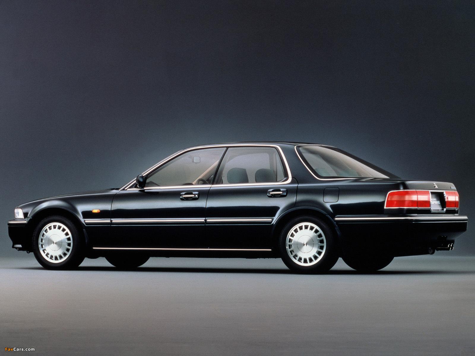 Honda Accord Inspire 1989–91 wallpapers