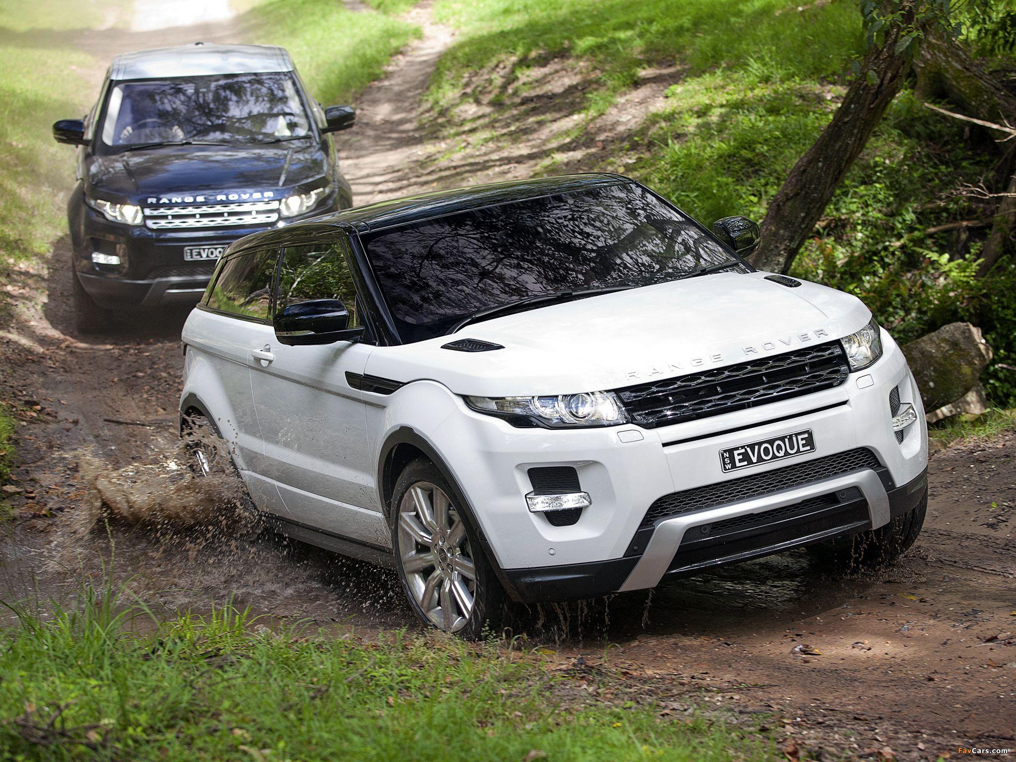 Rover Range Rover Evoque wallpapers