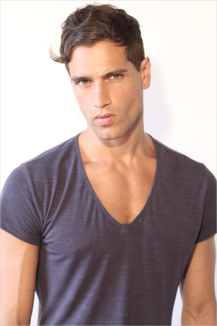 Fabio Mancini at d’men at d’management Group Polaroids