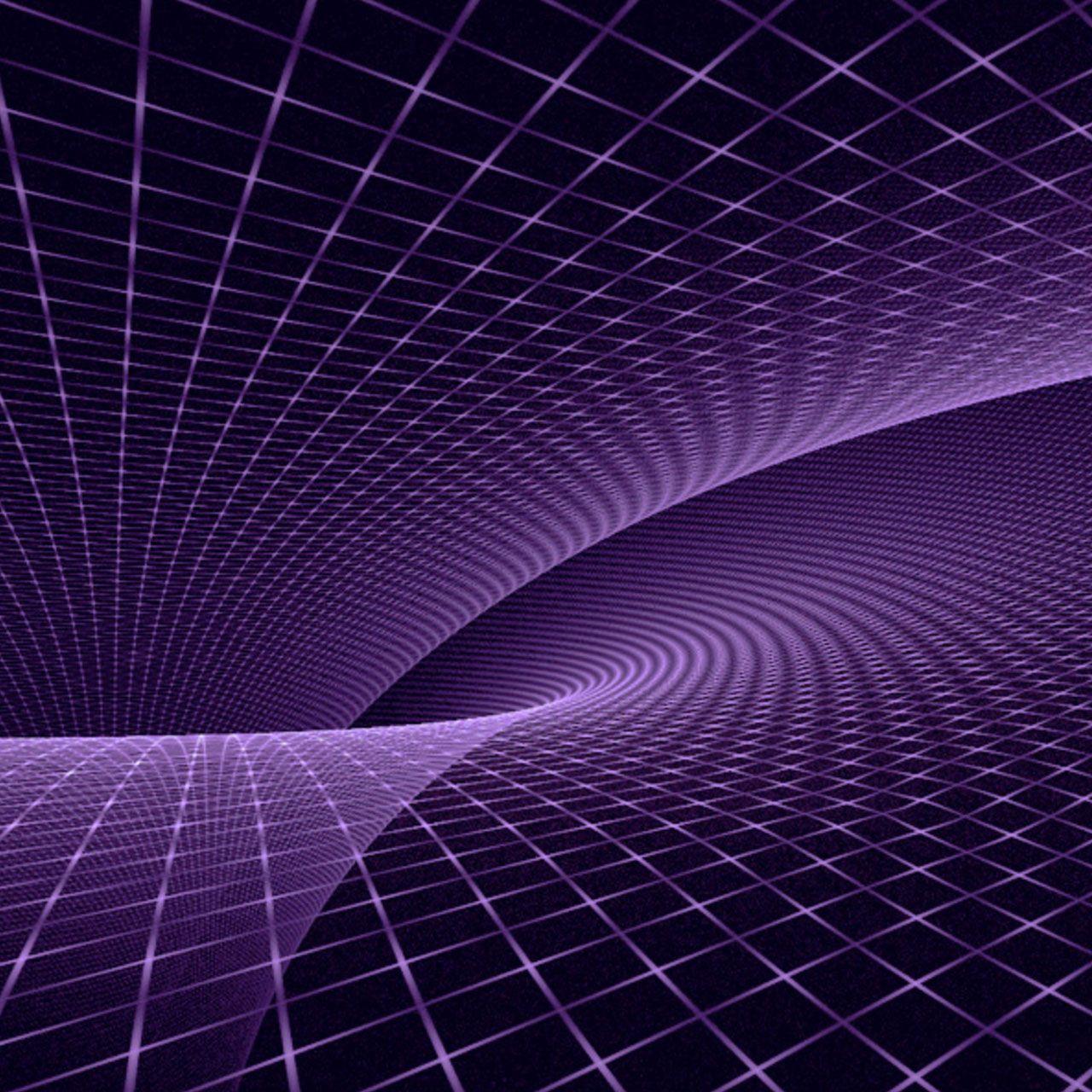 Purple Fractal Samsung Galaxy Tab 10 wallpapers