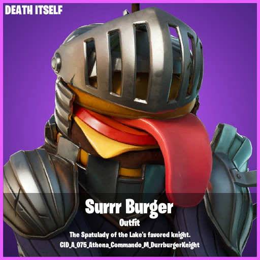 Surrr Burger Fortnite wallpapers