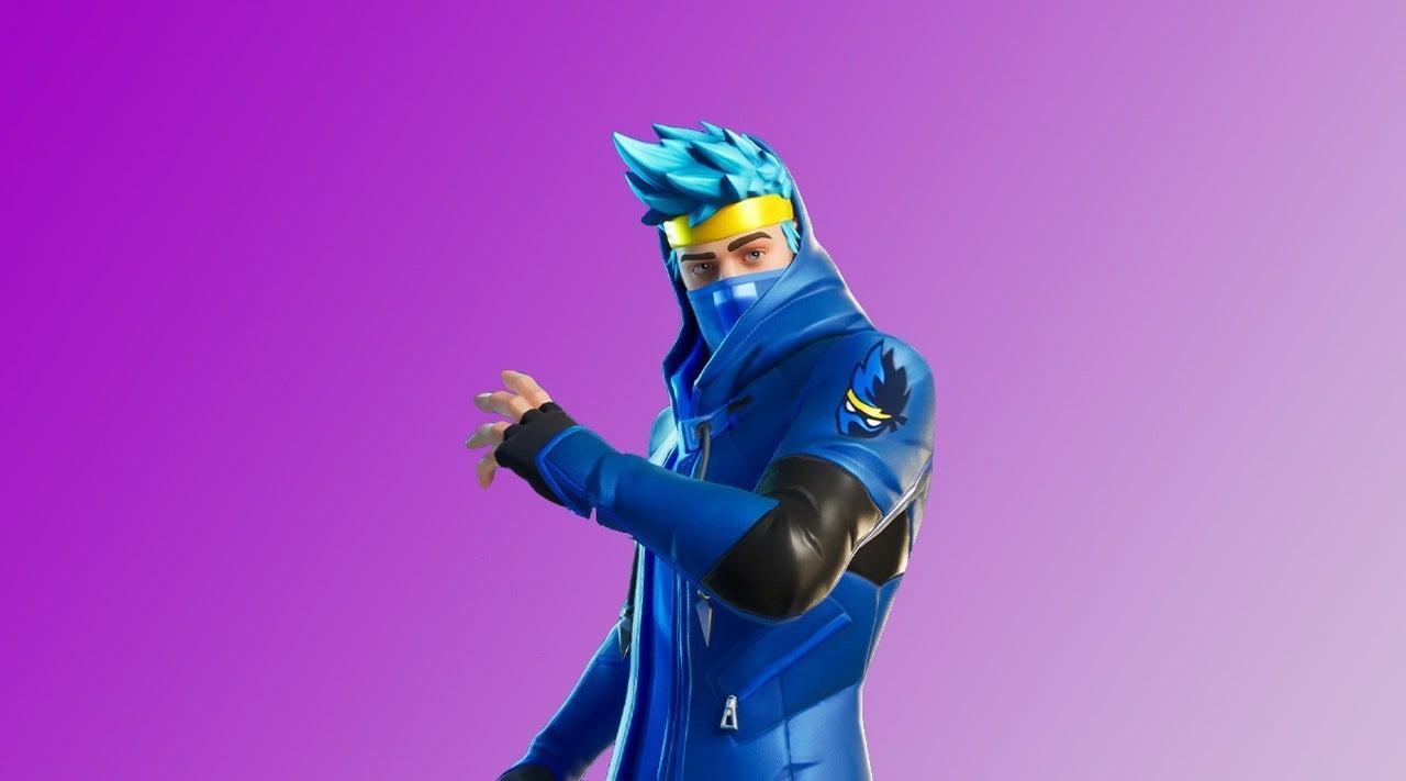 Ninja skin Fortnite wallpapers