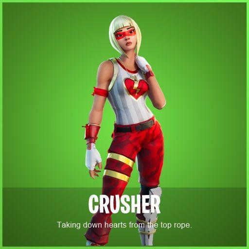 Crusher Fortnite wallpapers