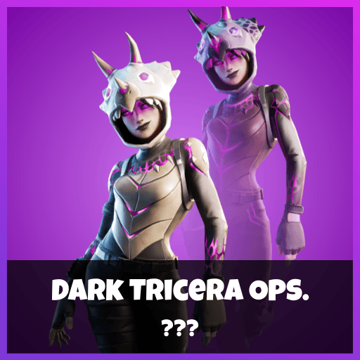 Dark Tricera Ops Fortnite wallpapers