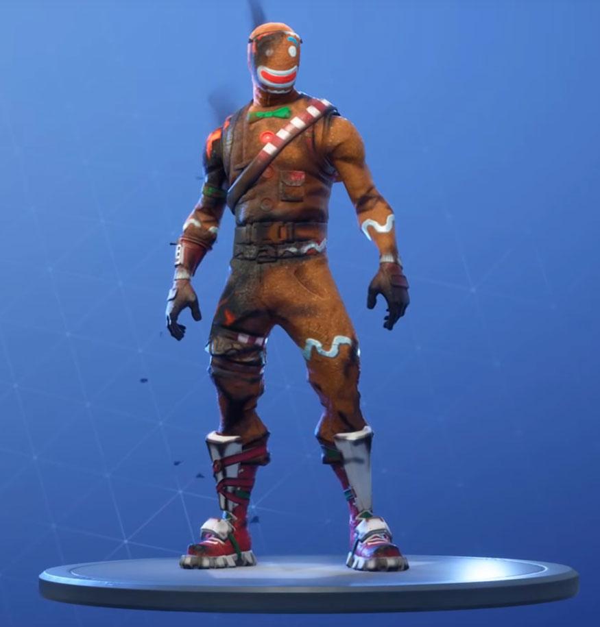 Fortnite Merry Marauder Skin