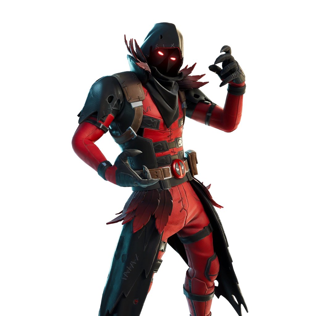 Ravenpool Fortnite wallpapers