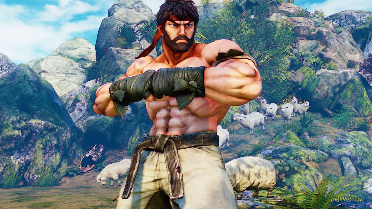 Street Fighter Crossover Brings Ryu …gamespot