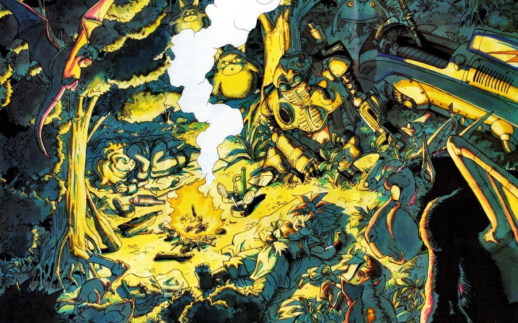 Free Chrono Trigger Wallpapers in