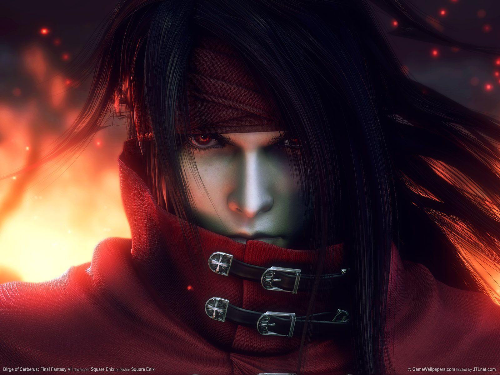 Dirge Of Cerberus Final Fantasy Vii Wallpapers