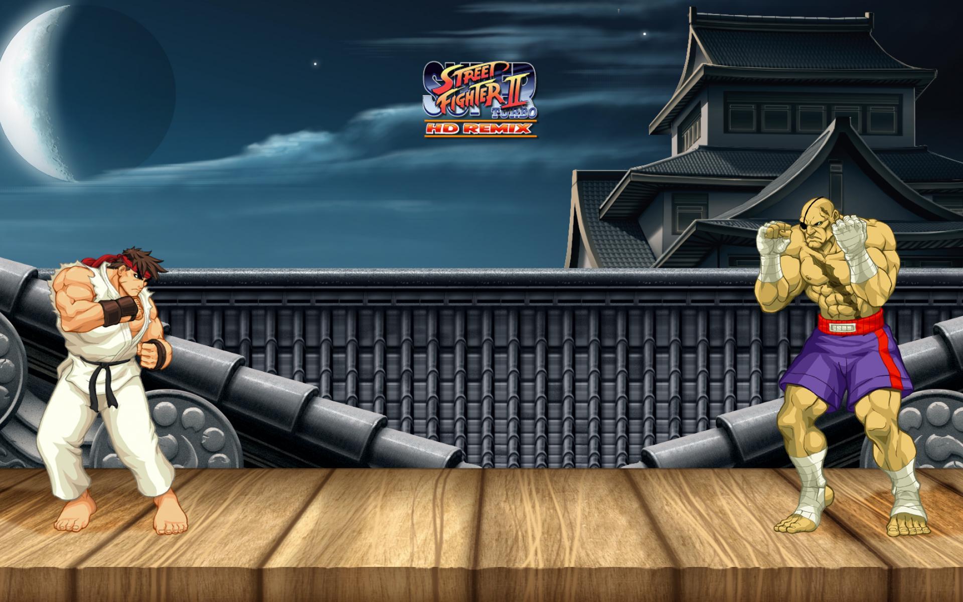 Super Street Fighter 2 Turbo HD Remix Wallpapers