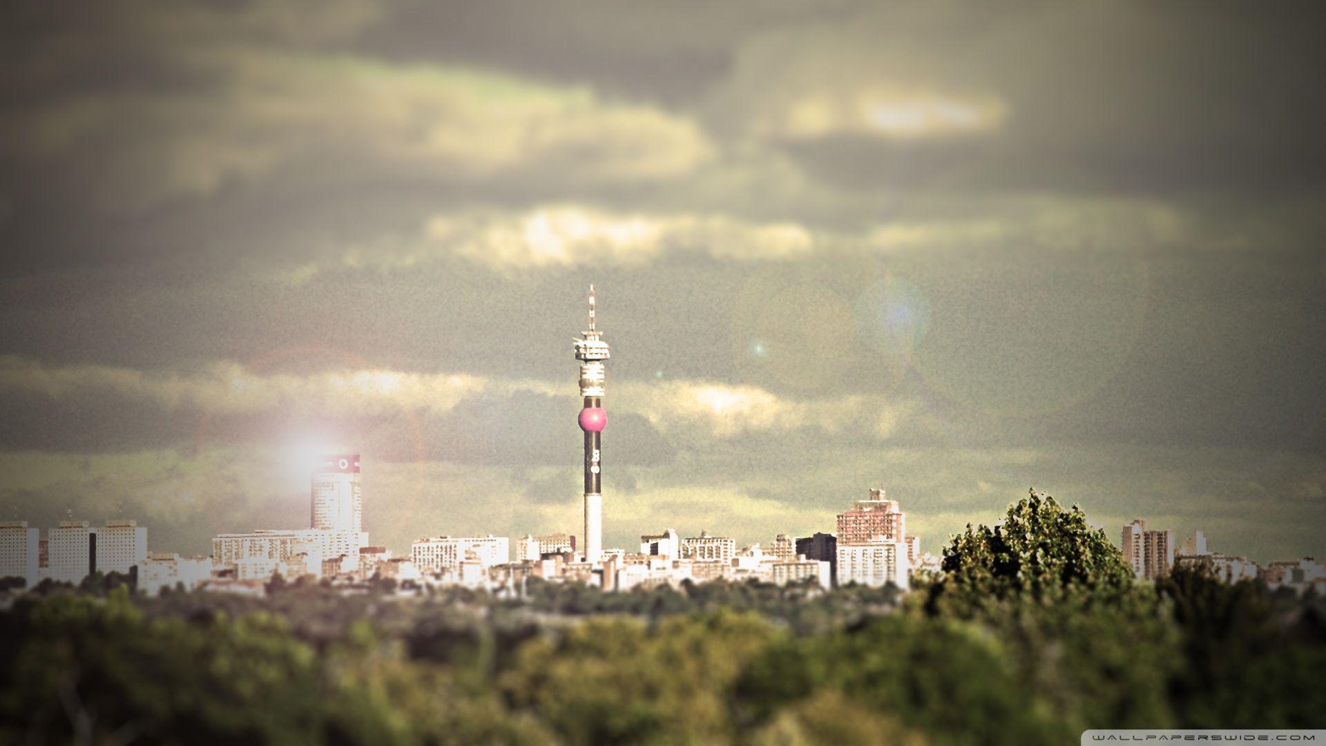 Johannesburg Tower ❤ 4K HD Desktop Wallpapers for 4K Ultra HD TV