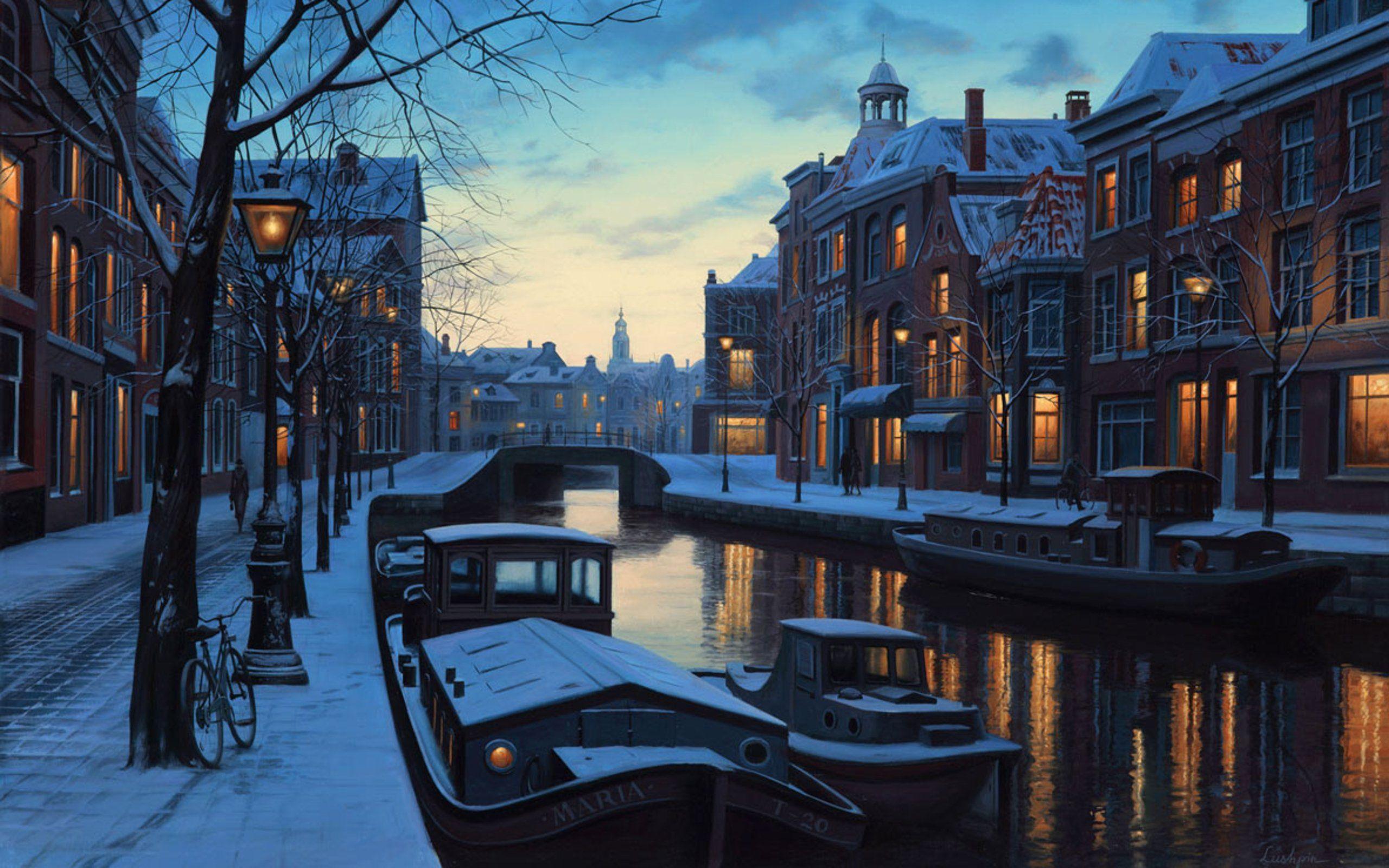 amsterdam wallpapers