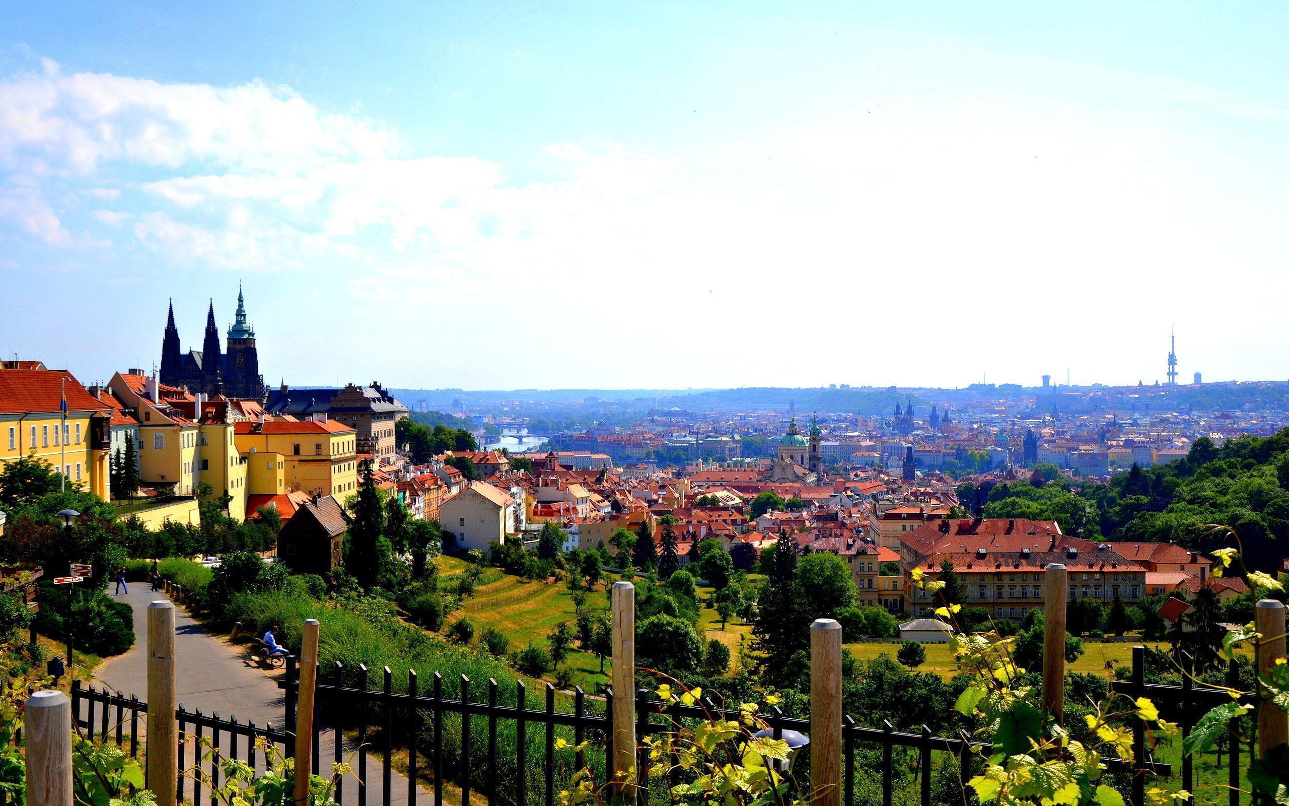 Sunrise in Prague Wallpapers