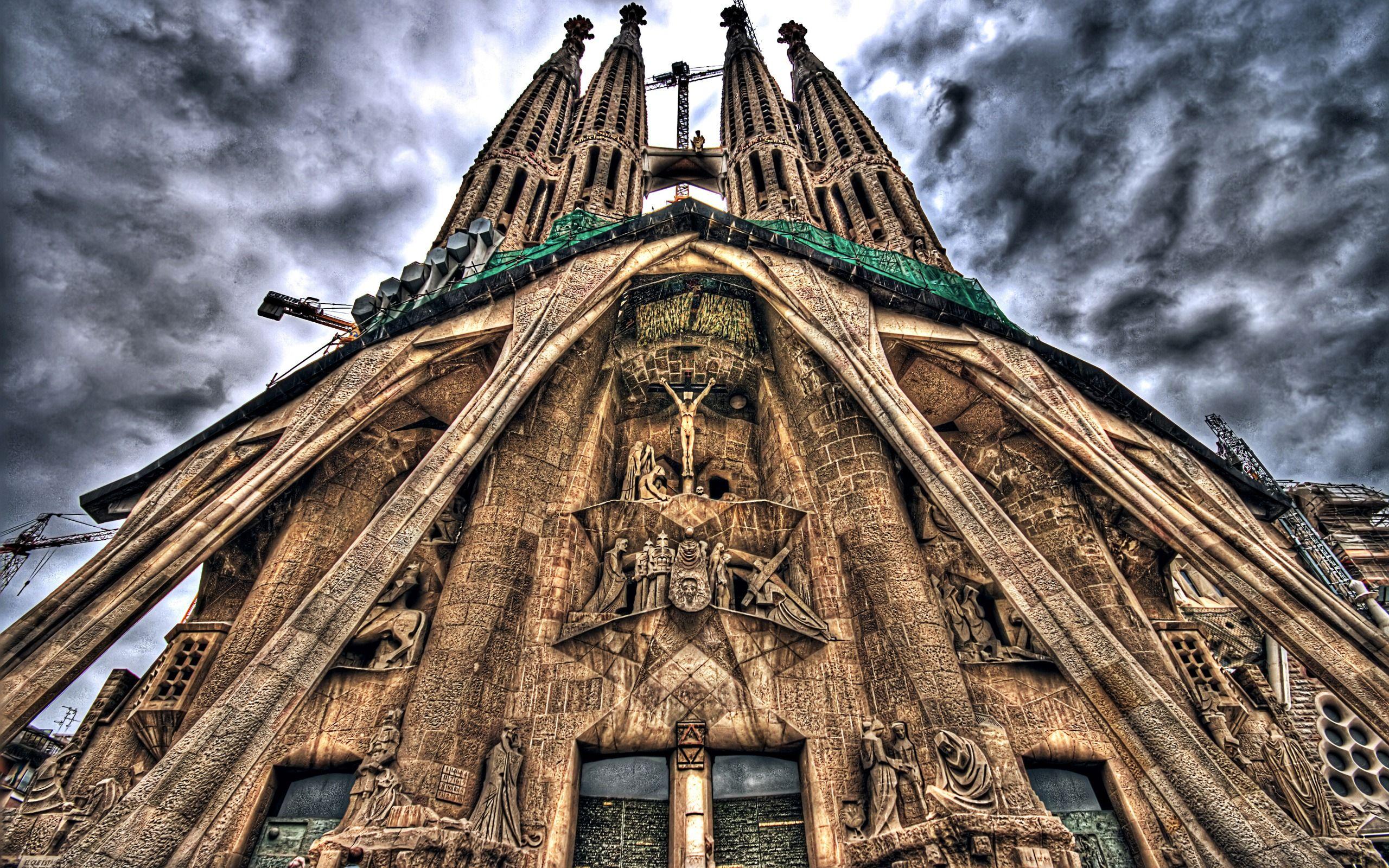 Sagrada Familia Wallpapers Spain World Wallpapers in format for