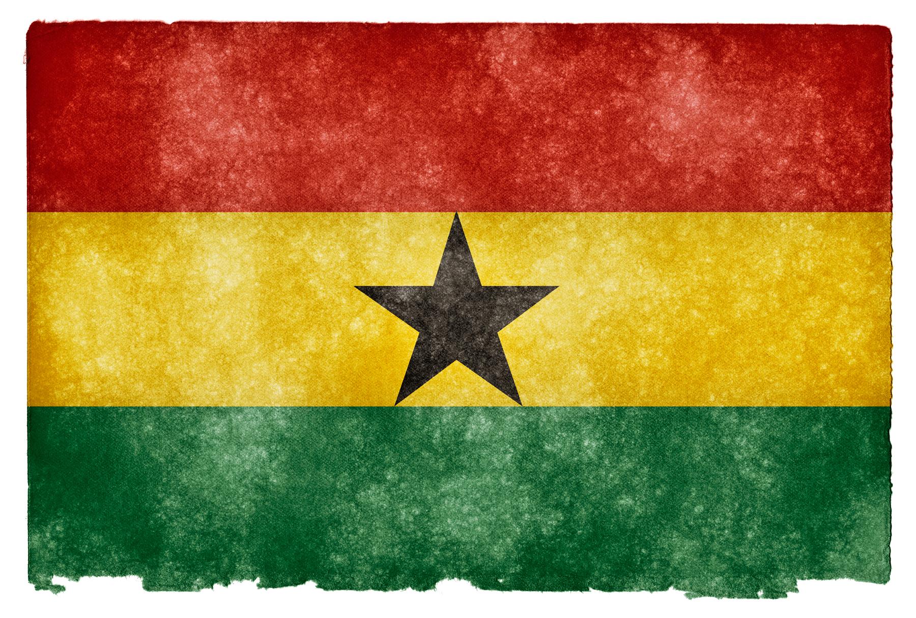 Free photo: Ghana Grunge Flag