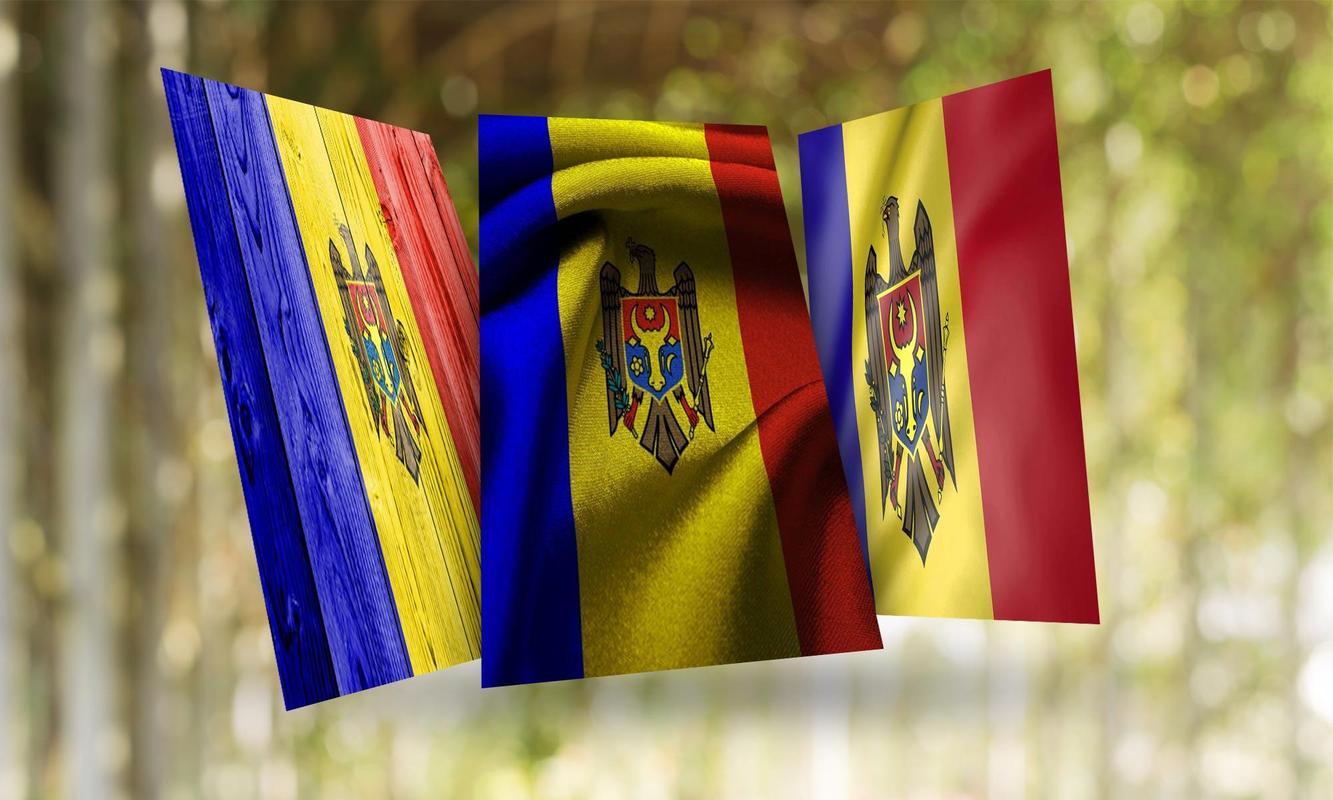 Moldova Flag Wallpapers for Android
