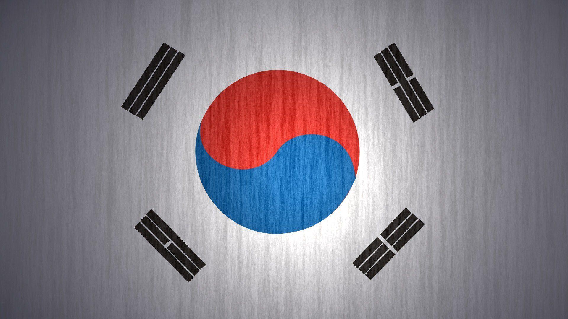 South Korea Flag Wallpapers