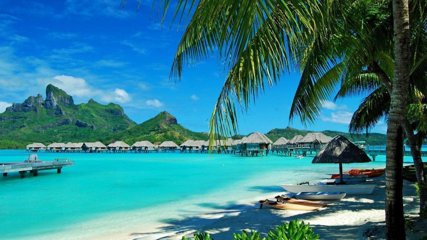 Hawaii Beach Bungalows HD Wallpapers