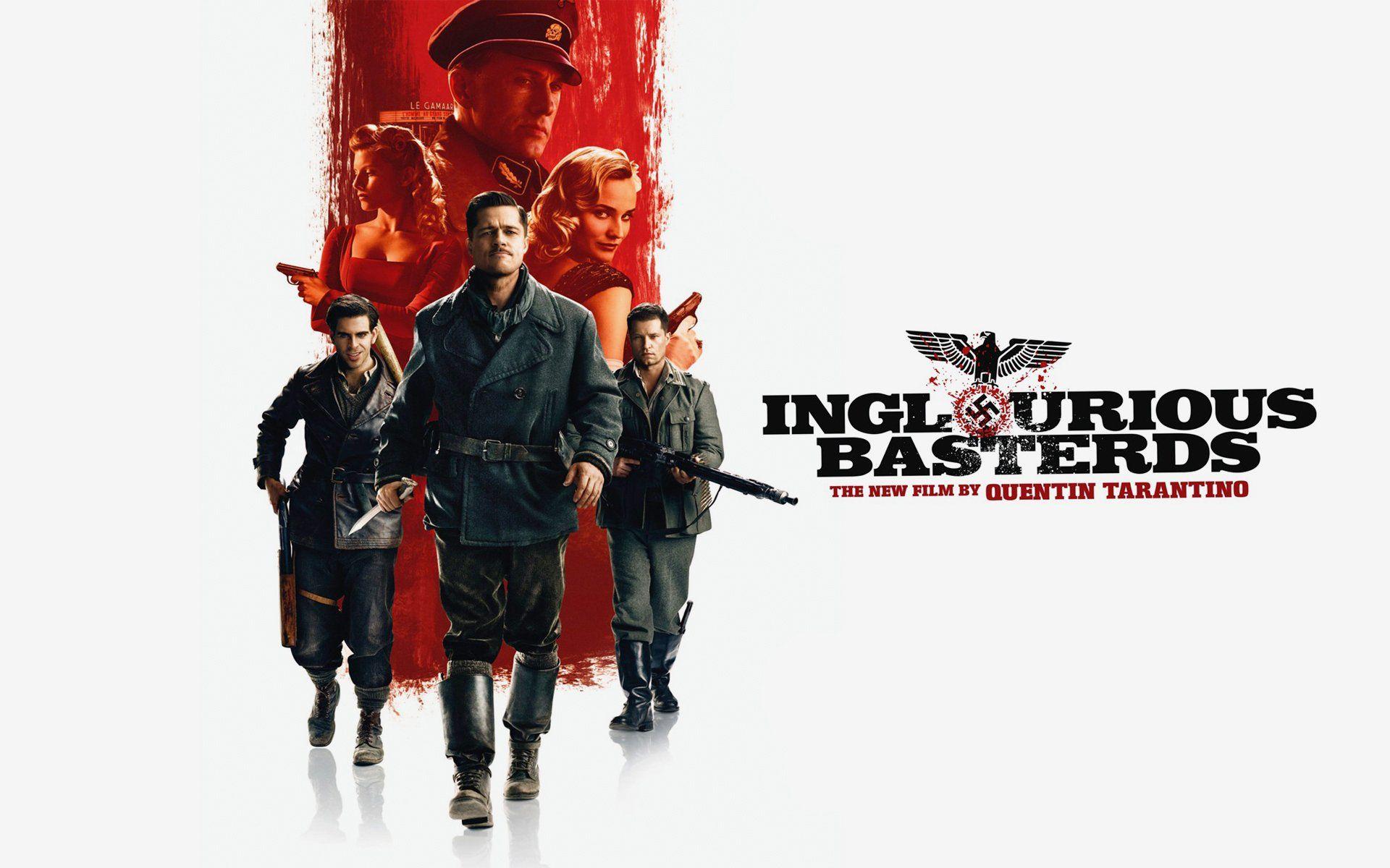 36 Inglourious Basterds HD Wallpapers