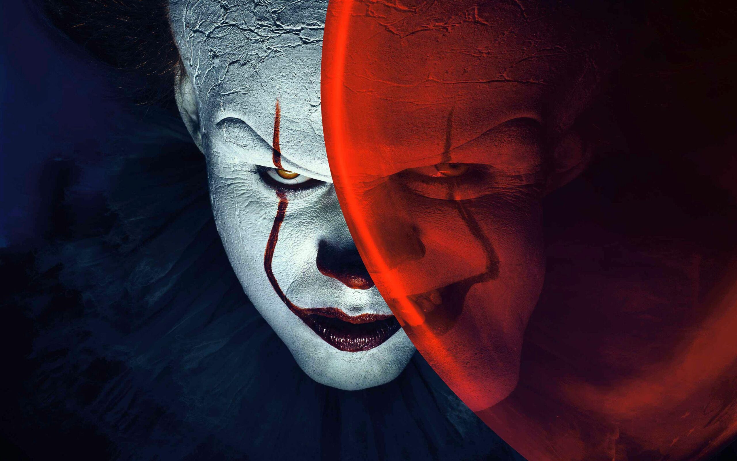 Pennywise The Clown It 2017 Movie 4k Resolution