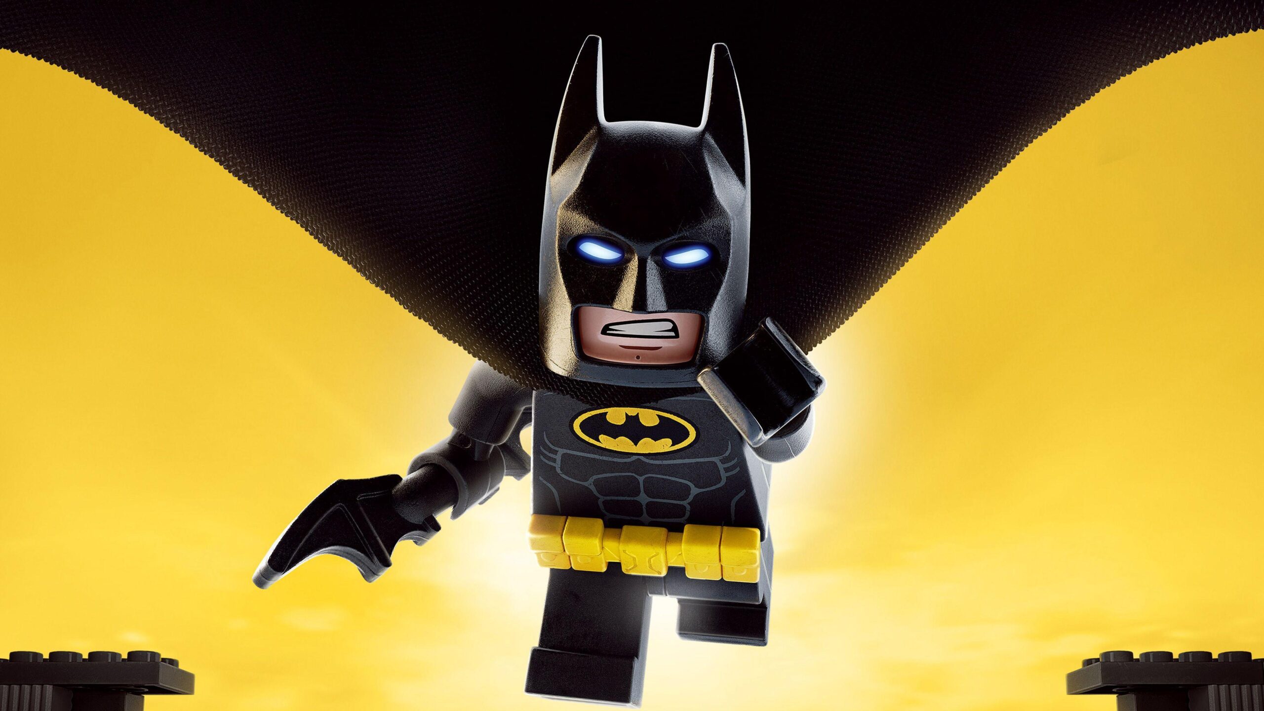 Wallpapers The Lego Batman Movie, LEGO Batman, LEGO Superman, 2017