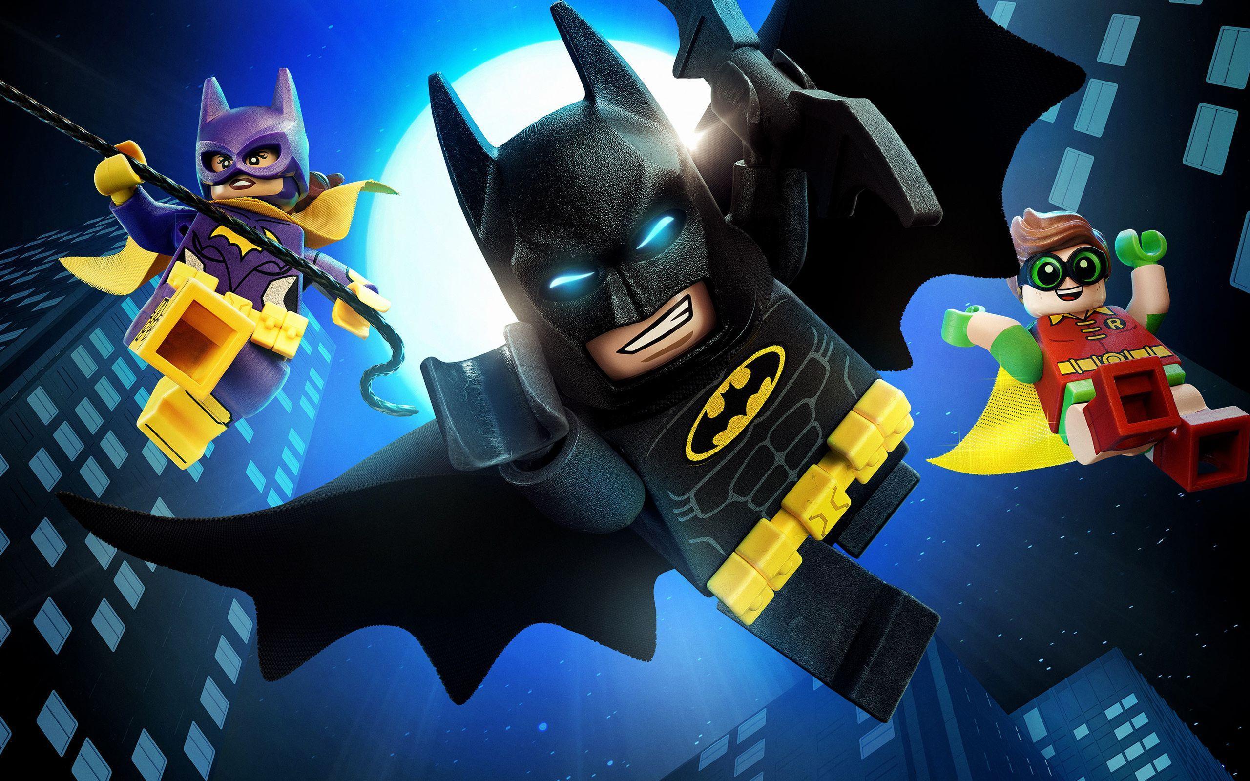 The Lego Batman Movie 2017 Wallpapers