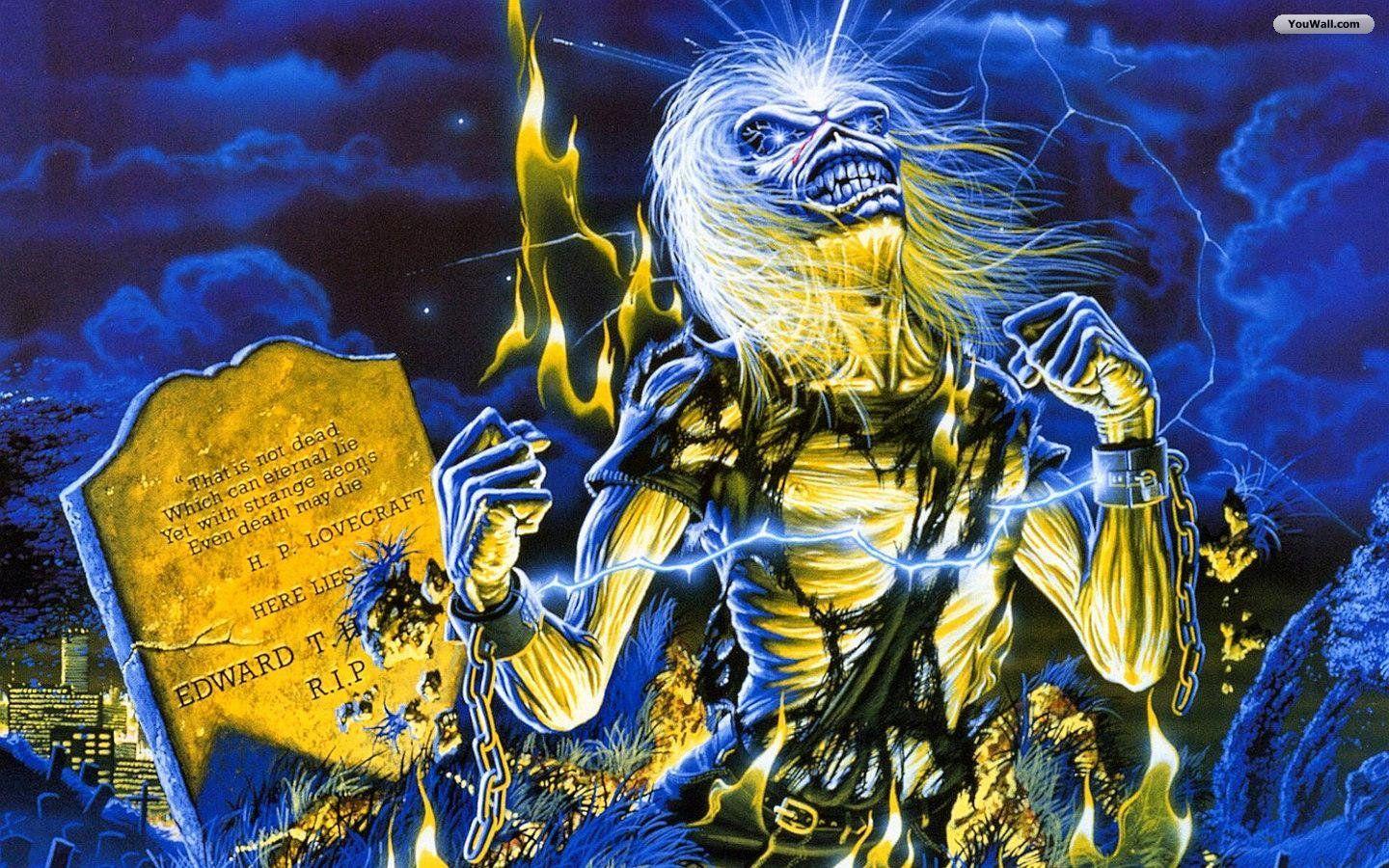 Iron Maiden Wallpapers