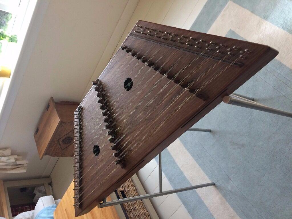 Hammered Dulcimer made in Scotland by Jack Bethel