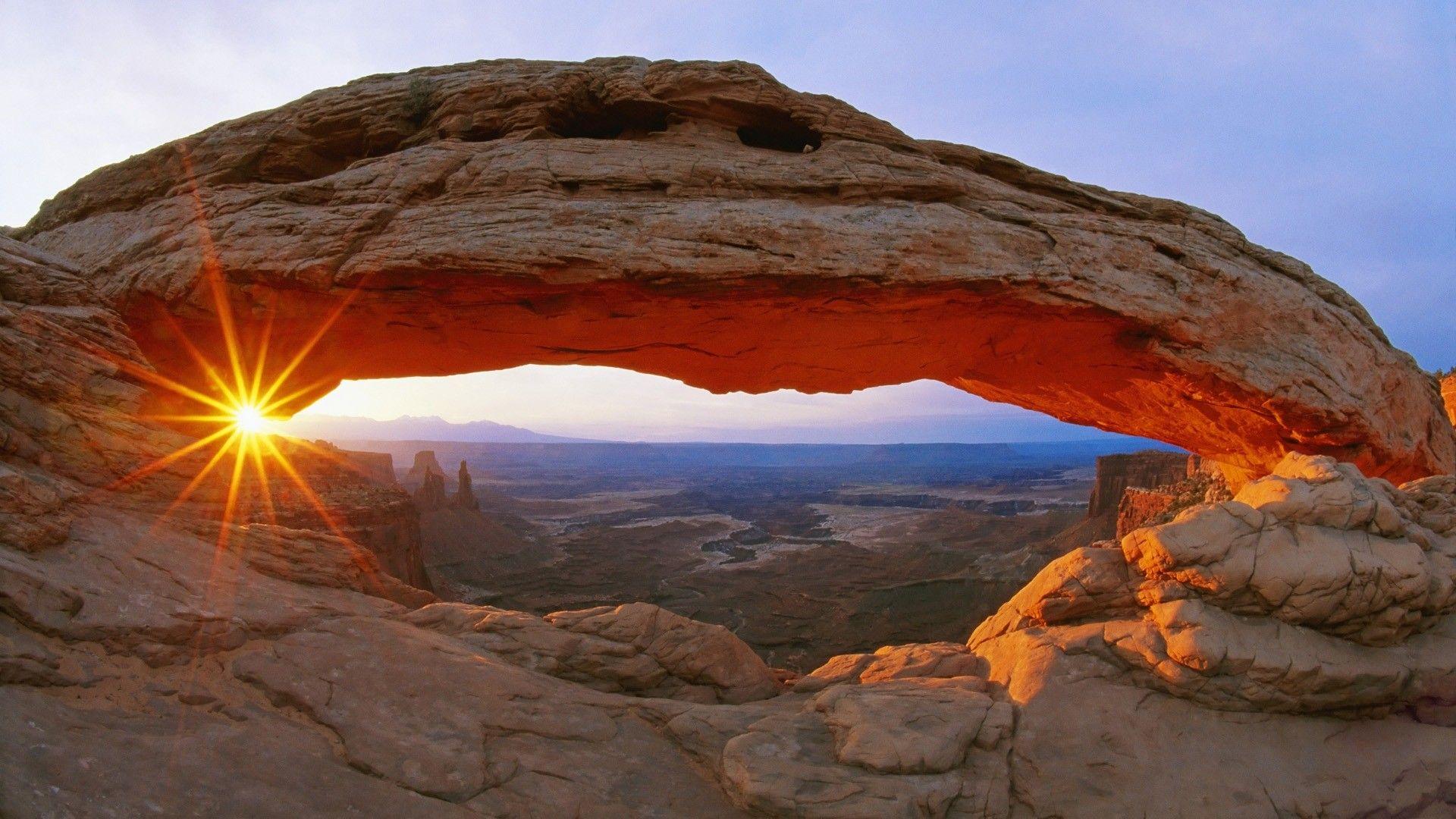 The Image of Sun Canyonlands National Park HD Wallpapers