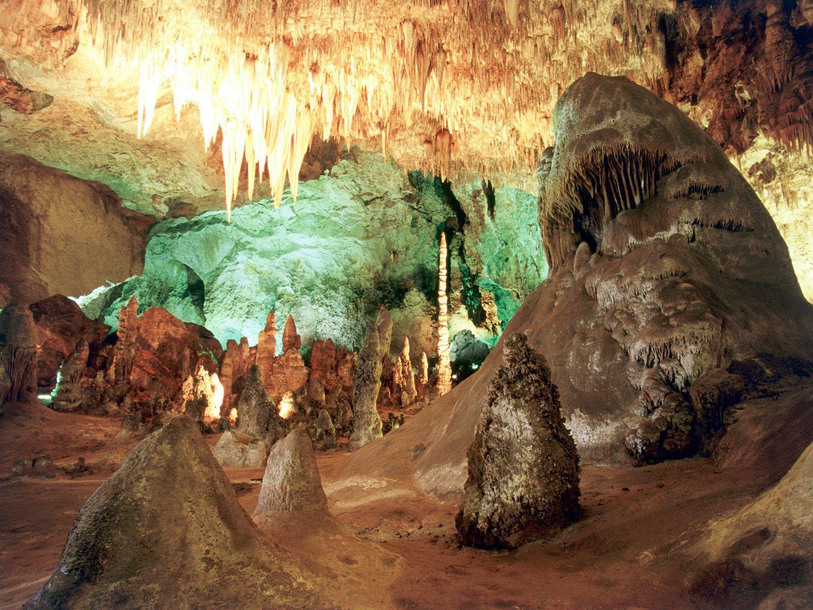 Carlsbad Caverns New Mexico []